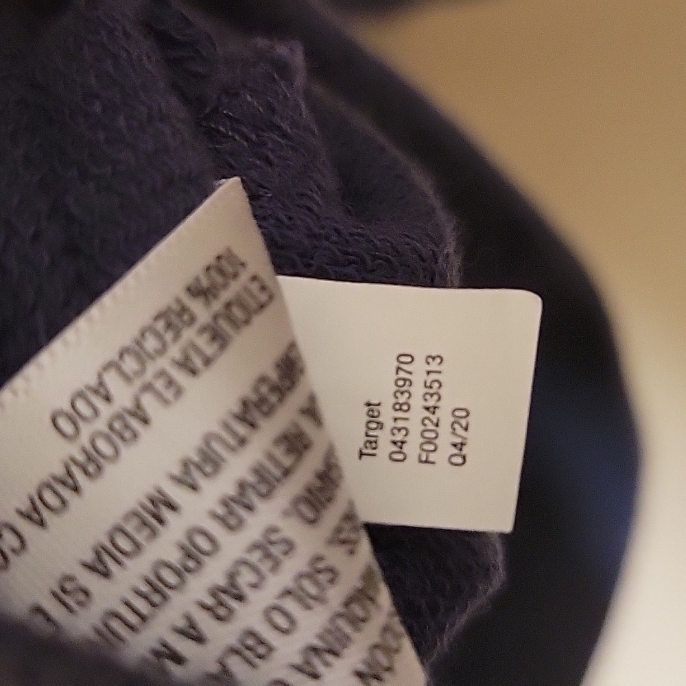Men's Pull-Over Sweatshirt - Picture 4 of 4
